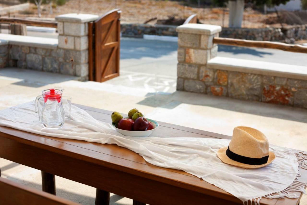 Ferienwohnung Manolakis Pizanias Emborios Exterior foto