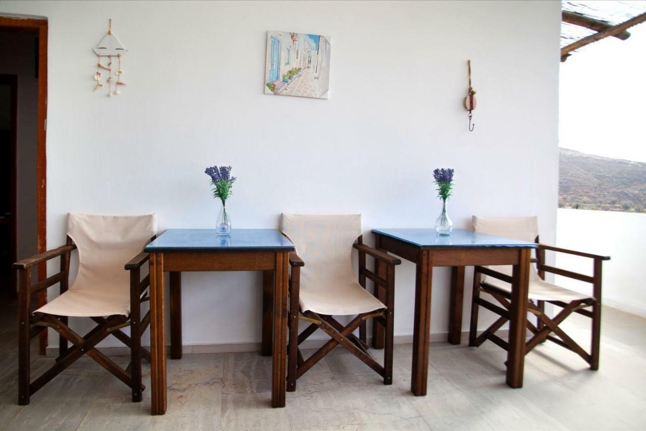 Ferienwohnung Manolakis Pizanias Emborios Exterior foto